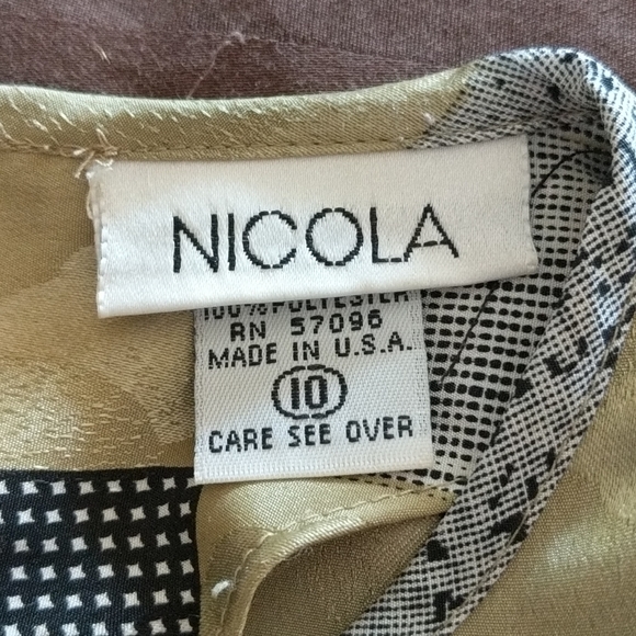 Nicola classy, size 10 blouse. - Picture 6 of 7